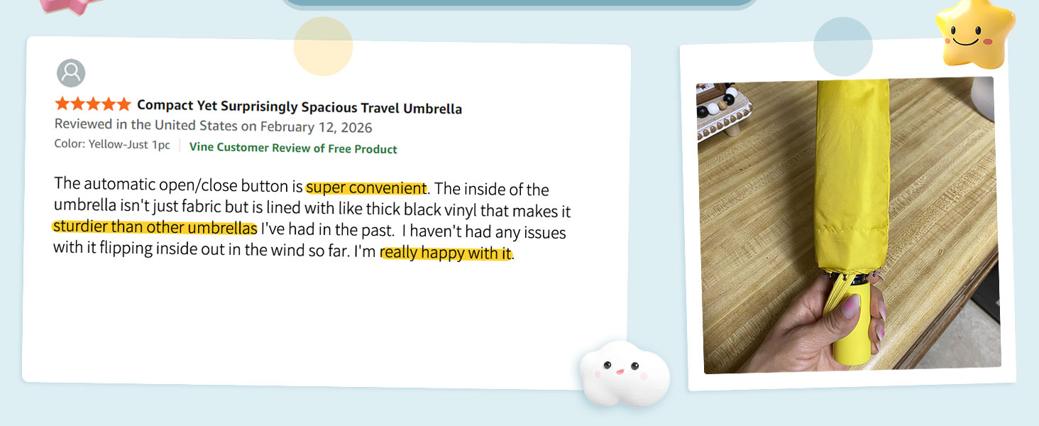 umbrella travel size