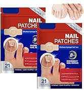 Toenail Treatment Extra Strength - Nighttime Nail Patches,Overnight Toe Nail Treatments for Damag...