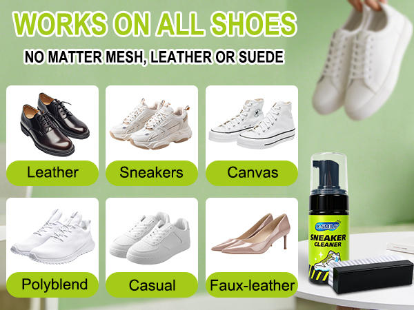portable shoe cleaning kit for travel gym and daily sneaker care