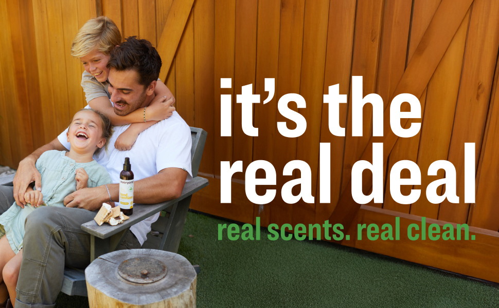 hand sanitizer that's the real deal with real scents