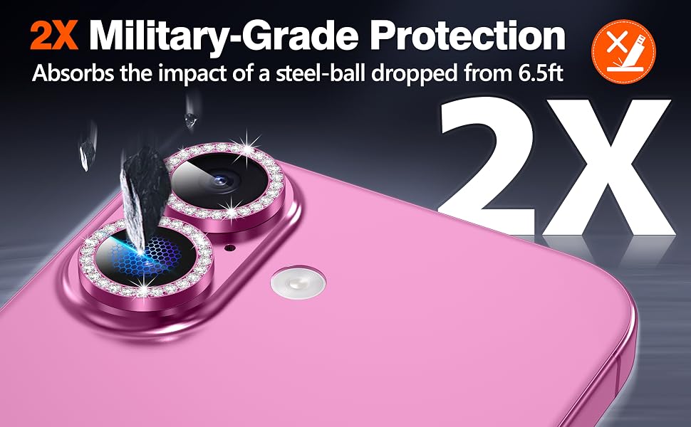 iphone 16 plus camera lens protector