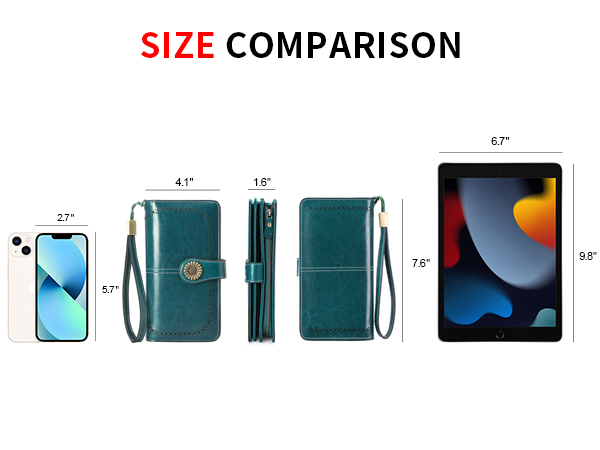 SENDEFN Women Wallet