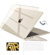 EooCoo Compatible with MacBook Air 13 inch Case 2026 2025-2022 M4 M3 M2 Model A3240 A3113 A2681, ...