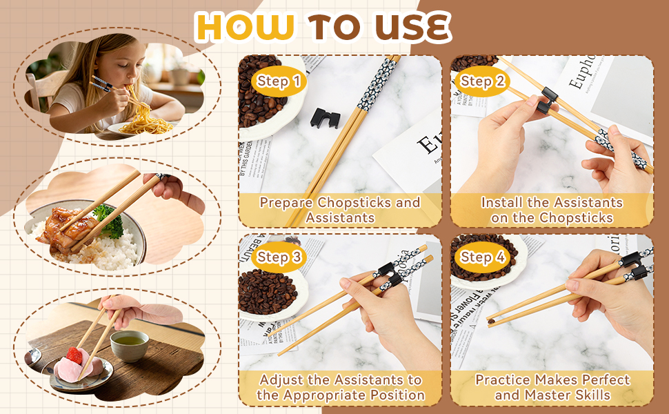 Wide Applications & Usage Steps