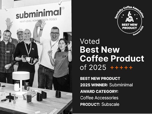 Subscale Digital Dosing Cup