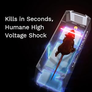 Kills in Seconds, Humane High Voltage Shock
