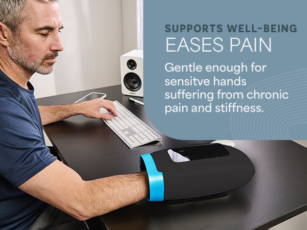 LifePro Legra Hand Massager with Heat and Compression