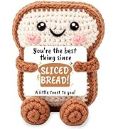 Anniversary Birthday Couple Gift with Card, Toast Crochet Gifts Women Her | Anniversary Crochet E...