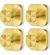 MOTAIPEAK Square Suction Cup Hooks for Shower, Heavy Duty Bathroom Hooks for Glass, Tile & Smooth...