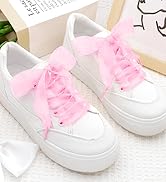 2CM Sheer Organza Shoe Laces