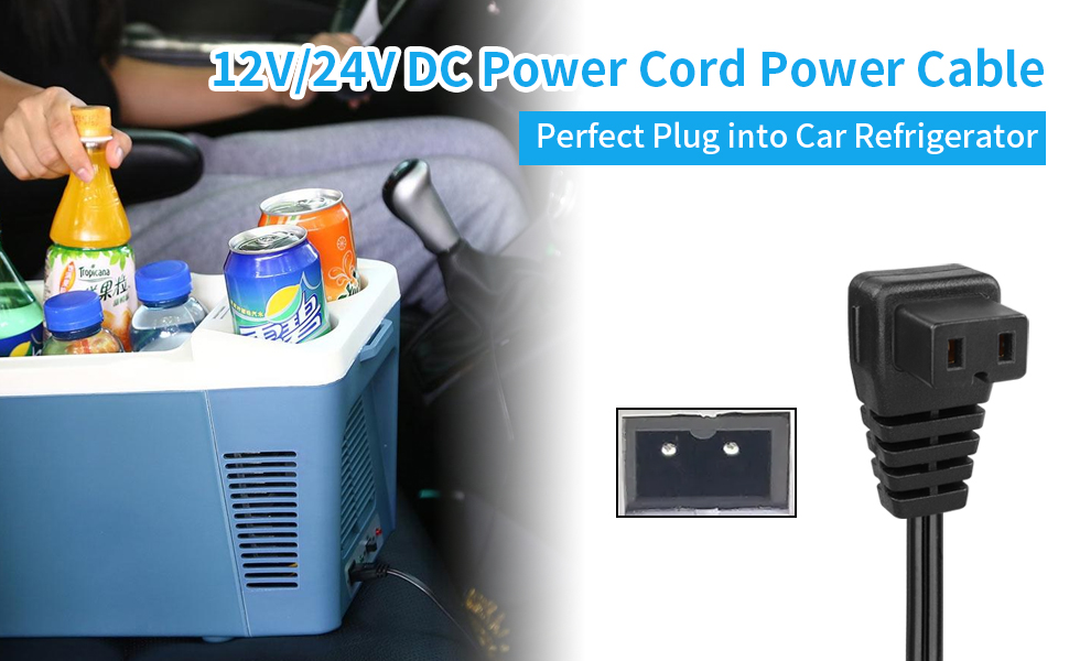 Refrigerator Freezer Fridge Cigarette Lighter Plug