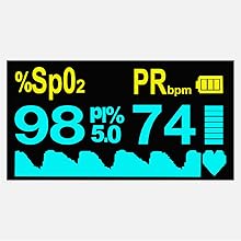 SimpliCare Pro Fingertip Pulse Oximeter (C101A2)