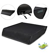 eXtremeRate Horizontal Dust Cover for PS4 Pro Console Designed Double Layer Soft Neat Lining Wate...