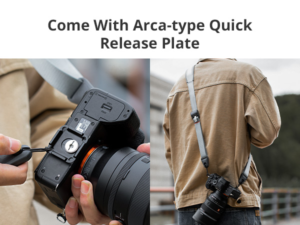 with pgytech quick release plate