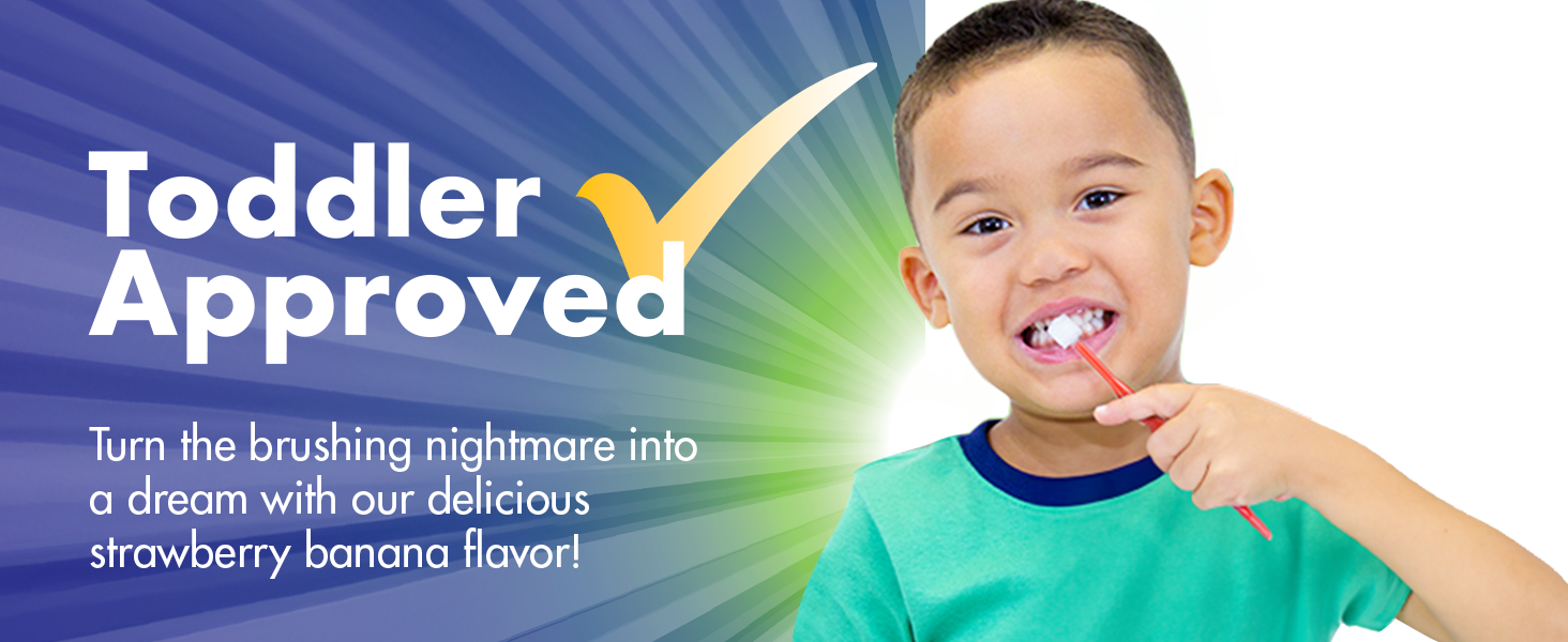Brilliant Oral Care Kids Fluoride Free Toothpaste, Spry Gel with Xylitol