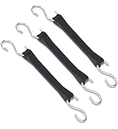 3 Pack 5412499 Battery Hold Down Strap with Hook - by Ohoho - Compatible with Polaris Sportsman 1...