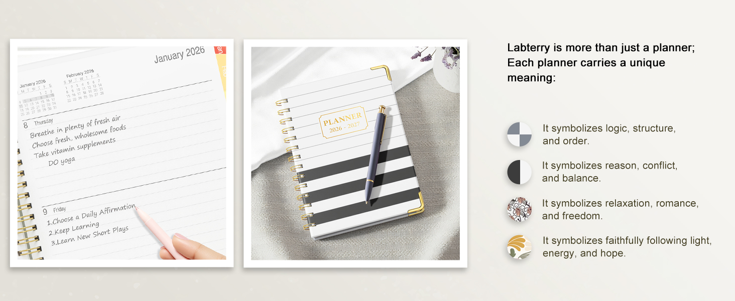 2026-2027 Planner