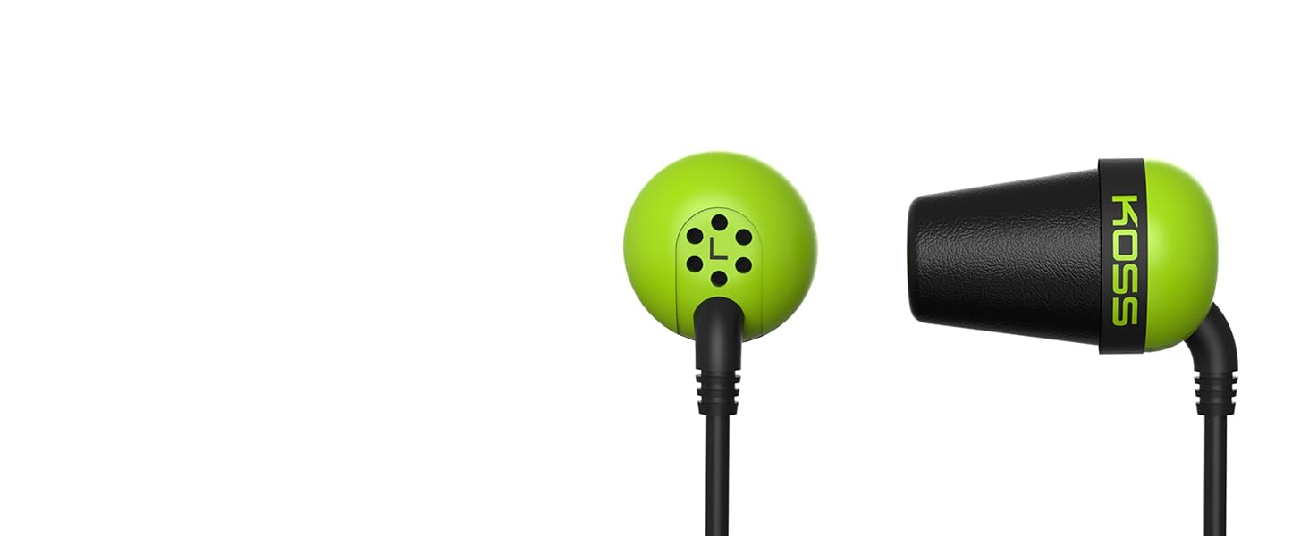 Koss The Plug Colors