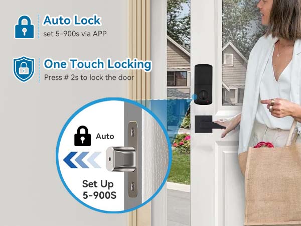 fingerprint door lock