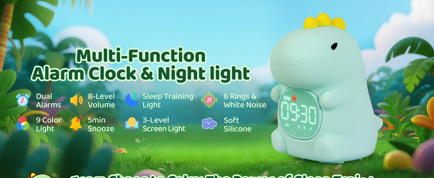 Alarm Clock for Kids