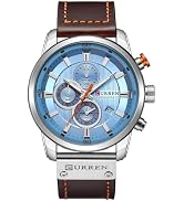 FANMIS Mens Sport Military Analog Quartz Watch Chronograph Classic Casual Business Dress Waterpro...