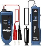 KOLSOL Underground Wire Locator, Cable Tester F02 Pro with Rechargeable 1100mAh Battery for Locat...