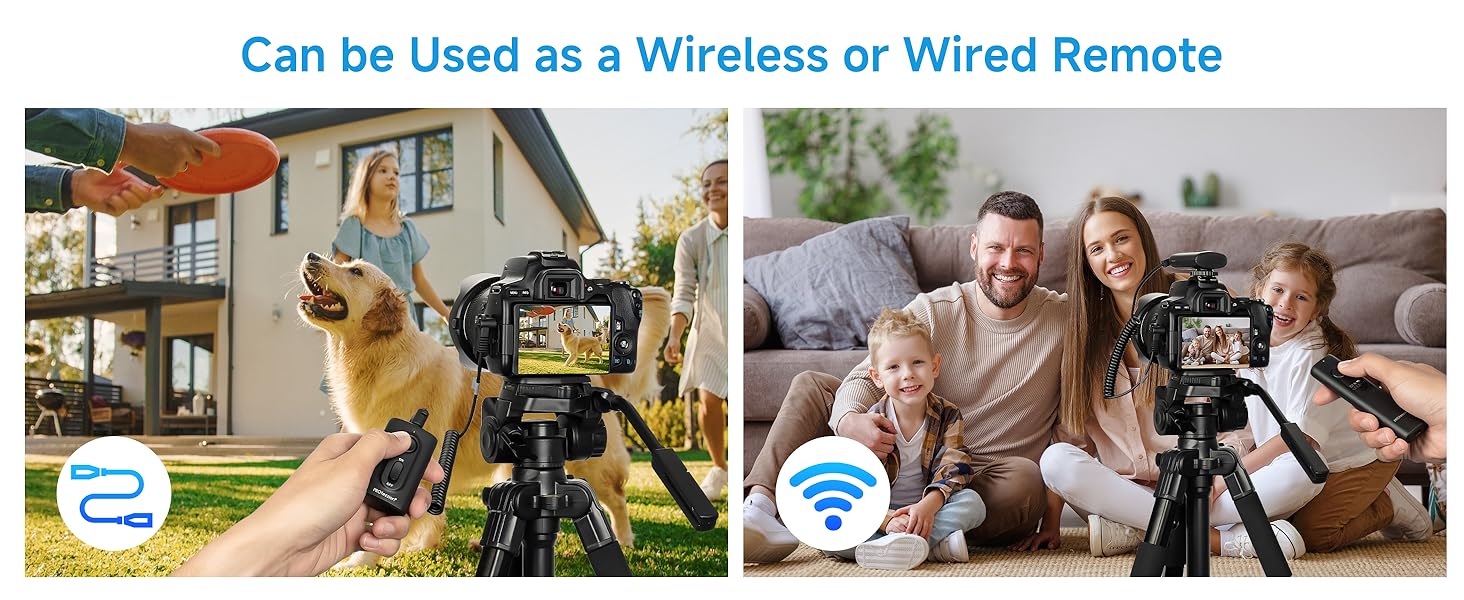 Remote Shutter for Canon