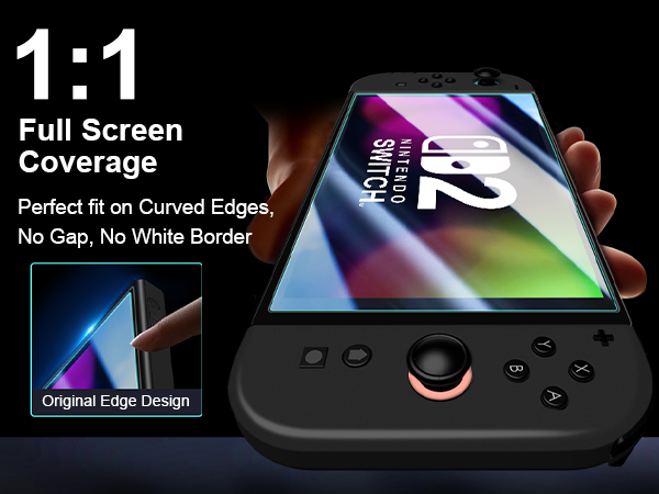 1:1 Full Screen Coverage