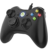 NBCP Wired Controller for Xbox 360, 2.4G Game Joystick Controller Gamepad for Xbox 360 Slim Conso...