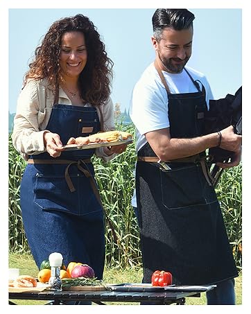 Denim Work Apron