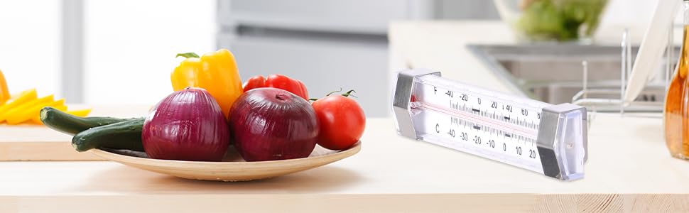 12 Pack Fridge Refrigerator Freezer Thermometer