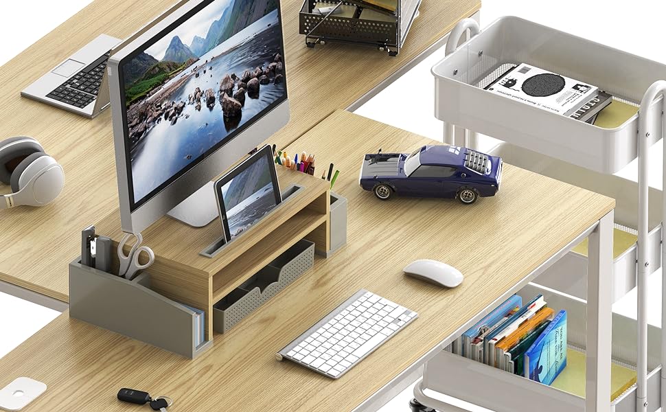 two desk