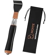 WOVTE Extendable Back Scratcher for Men Women with Massage Ball Anti Rotation, Stocking Stuffers ...