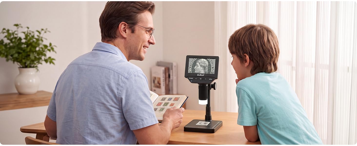 coin microscope