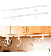 KIDOT 4 Pcs Stand Mixer Attachment Holders Compatible with Kitchen Aid Mixer Accessories, Mixer B...