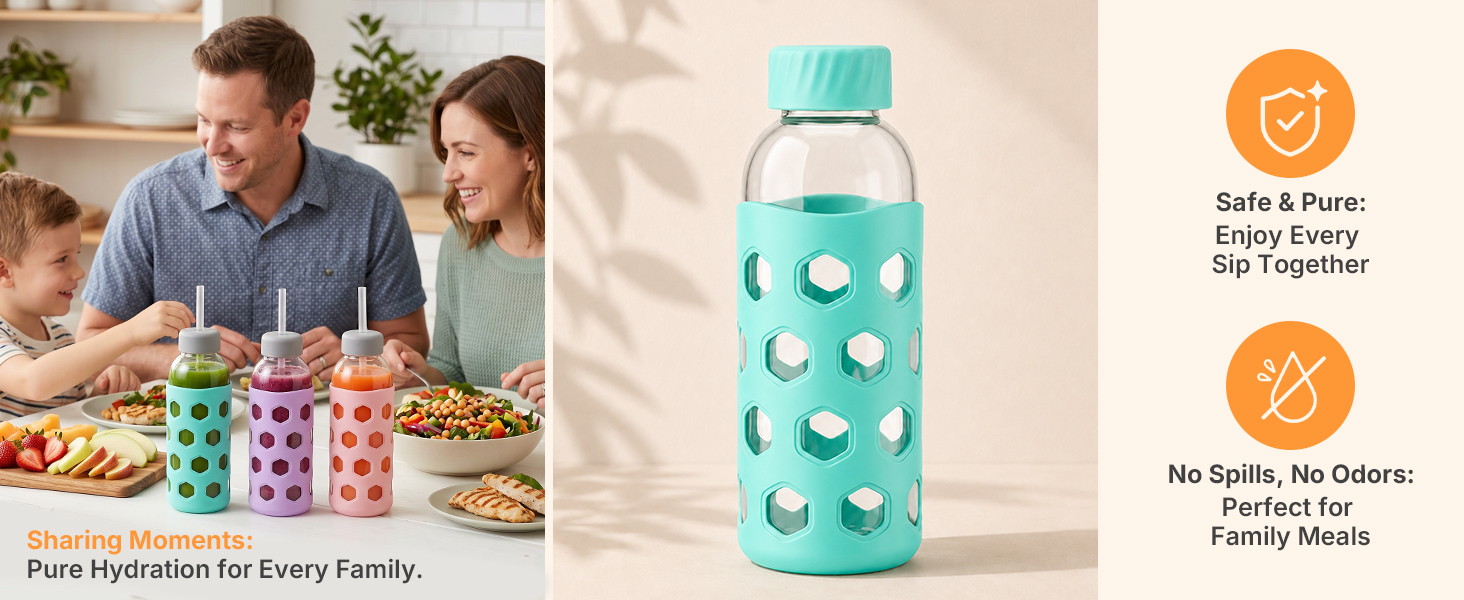 Glass Juice Bottles