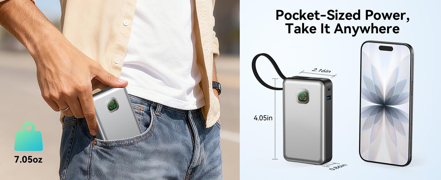 portable battery charger for phone
