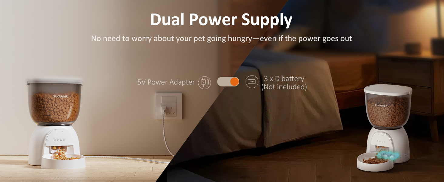 Automatic Cat Feeder