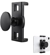 Mippko Magnetic Tablet Holder for Vehicle / Cabinet / Fridges / Metal Shelf / Whiteboard, 360° Ro...