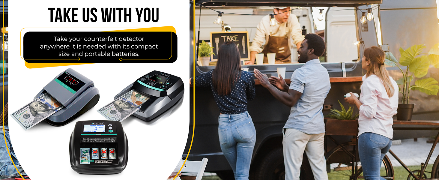 counterfeit detector