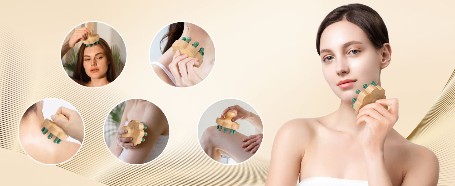 scalp massager comb