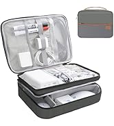 Miavers Electronics Organizer,Travel Cord Organizer Pouch, Portable Cable Organizer Bags, Waterpr...