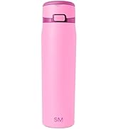 Simple Modern Mesa Loop Water Bottle with Covered Straw and Handle | 24oz Cup Holder Friendly Ins...