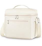 DALINDA Insulated Lunch Bag for Women,13L Large Capacity Lunch Box Cooler Bag Lightweight Nylon W...
