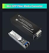 Ultra Small Gigabit Fiber Media Converter Micro Mini Ethernet Media Converter 10/100/1000Mbps