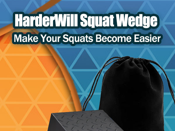 HarderWill Squat Wedge