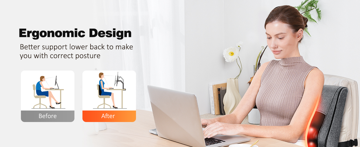 back massager with heat