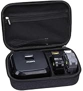 Aproca Hard Storage Carry Travel Case for Brother P-Touch Cube Plus PT-P710BT Versatile Label Maker