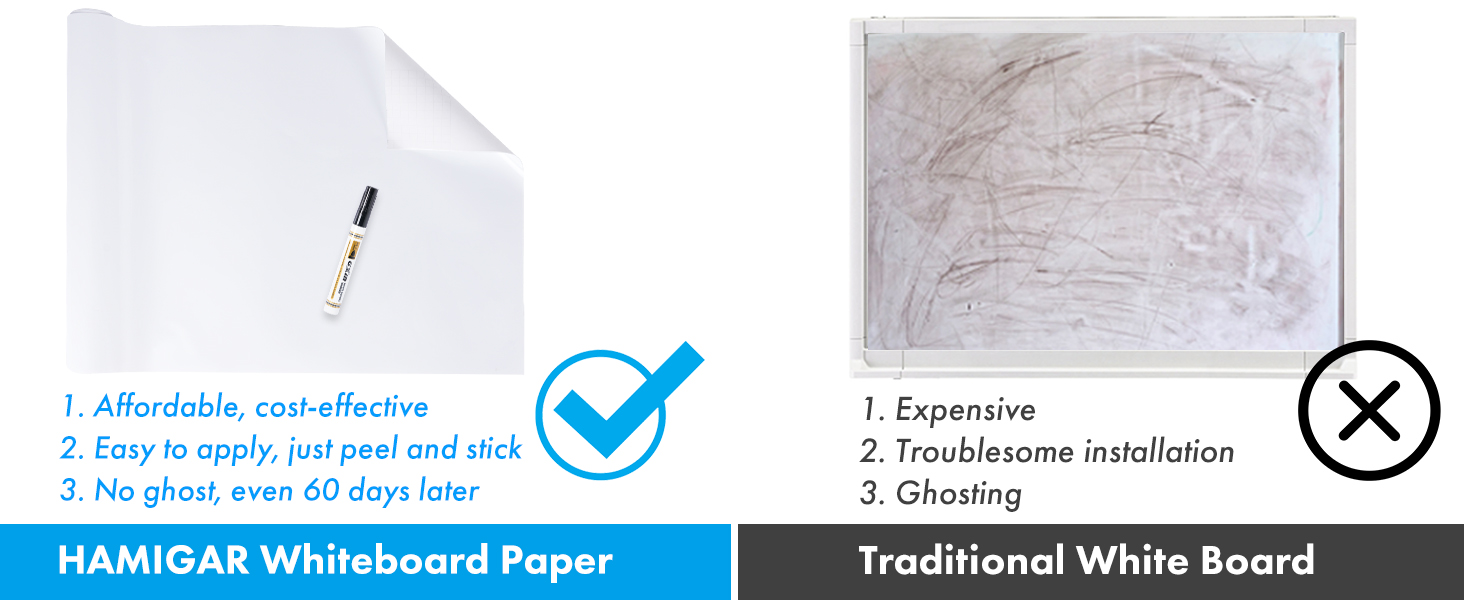 HAMIGAR whiteboard paper