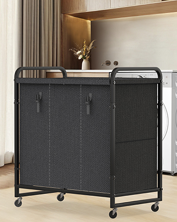Laundry Hamper 3 Section